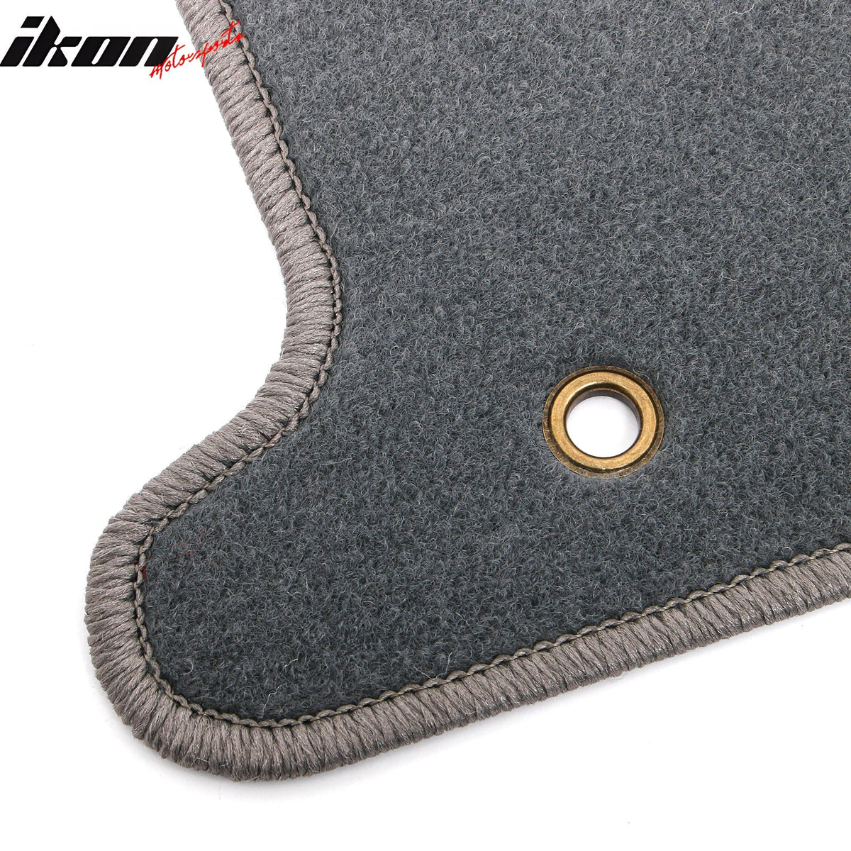 Floor Mat for Honda Accord 2008-2012 Gray Carpet 4PC Nylon