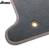 Floor Mat for Honda Accord 2008-2012 Gray Carpet 4PC Nylon