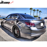 2008-2012 Honda Accord Sedan JDM Style Side Skirts Rocker Pannel PP