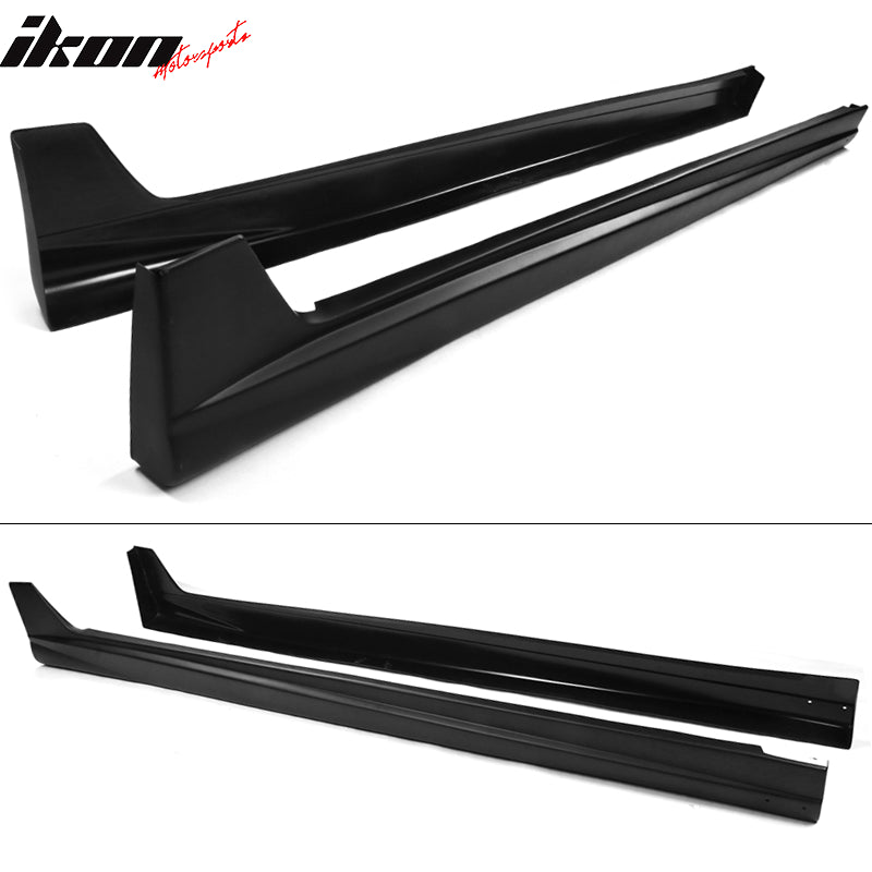 2008-2012 Honda Accord Sedan JDM Style Side Skirts Rocker Pannel PP