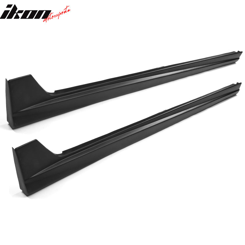 2008-2012 Honda Accord Sedan JDM Style Side Skirts Rocker Pannel PP
