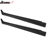 2008-2012 Honda Accord Sedan JDM Style Side Skirts Rocker Pannel PP