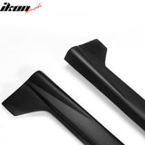 2008-2012 Honda Accord Sedan JDM Style Side Skirts Rocker Pannel PP