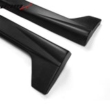 2008-2012 Honda Accord Sedan JDM Style Side Skirts Rocker Pannel PP