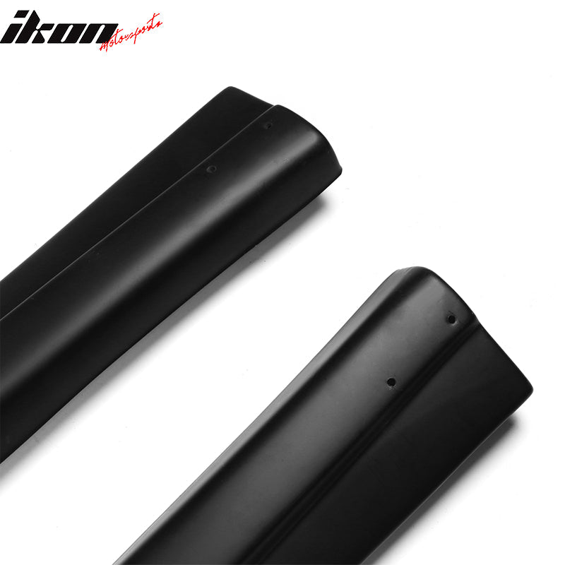 2008-2012 Honda Accord Sedan JDM Style Side Skirts Rocker Pannel PP