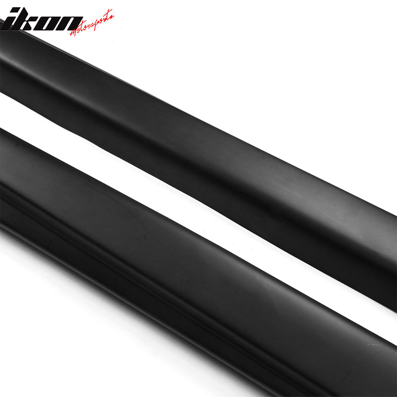 2008-2012 Honda Accord Sedan JDM Style Side Skirts Rocker Pannel PP
