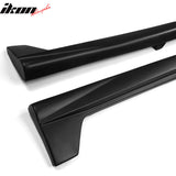 2008-2012 Honda Accord Sedan JDM Style Side Skirts Rocker Pannel PP
