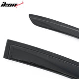 Window Visors for Infiniti EX35 2008-2012 & EX37 2013 & QX50 2014-2017 Smoke Acrylic Rain Sun Deflectors Guard 4PCS Set