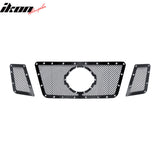2008-2012 Nissan Pathfinder Perimeter Woven 3PCS Front Grille Inserts