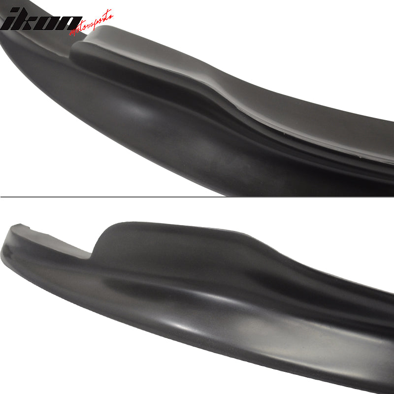 2008-2013 BMW M3 Coupe Sedan Convertible C Black Front Lip SplitterPU