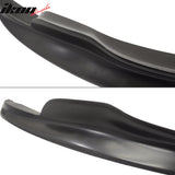 2008-2013 BMW M3 Coupe Sedan Convertible C Black Front Lip SplitterPU