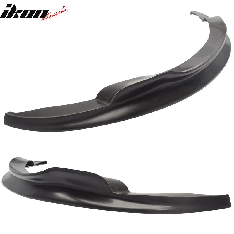 2008-2013 BMW M3 Coupe Sedan Convertible C Black Front Lip SplitterPU