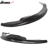 2008-2013 BMW M3 Coupe Sedan Convertible C Black Front Lip SplitterPU