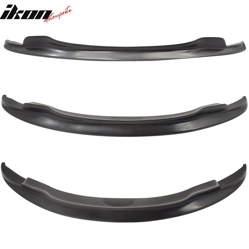 2008-2013 BMW M3 Coupe Sedan Convertible C Black Front Lip SplitterPU