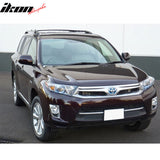 2008-2013 Toyota Highlander OE Black Roof Rack Cross Bar Aluminum