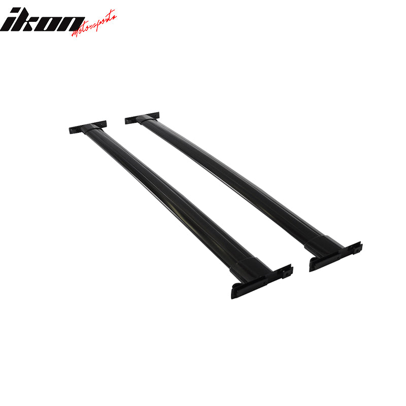 2008-2013 Toyota Highlander OE Black Roof Rack Cross Bar Aluminum