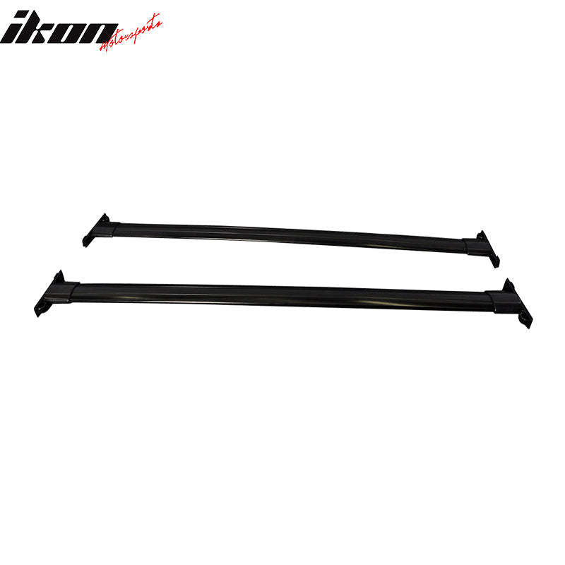2008-2013 Toyota Highlander OE Black Roof Rack Cross Bar Aluminum