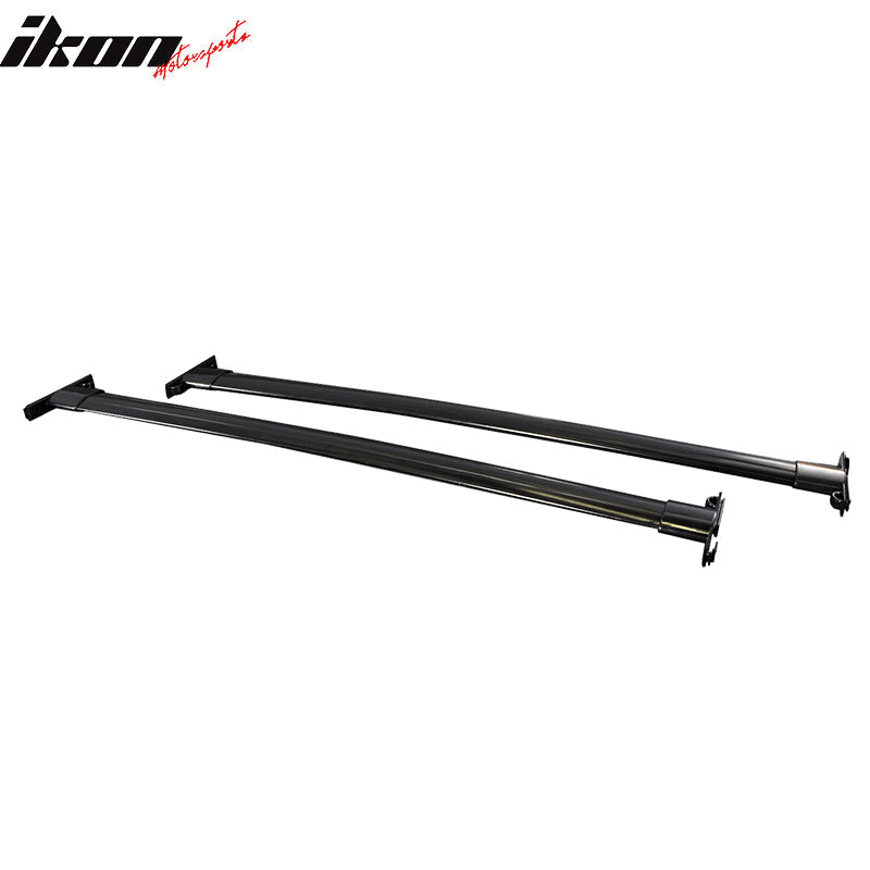 2008-2013 Toyota Highlander OE Black Roof Rack Cross Bar Aluminum