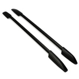 2008-2013 Toyota Highlander  Black Roof Rack Rail Side Top 2PC