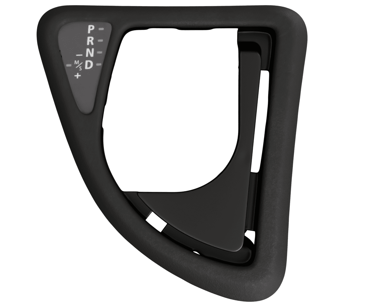 08-13 BMW 1-SERIES E82 SHIFTER PLATE