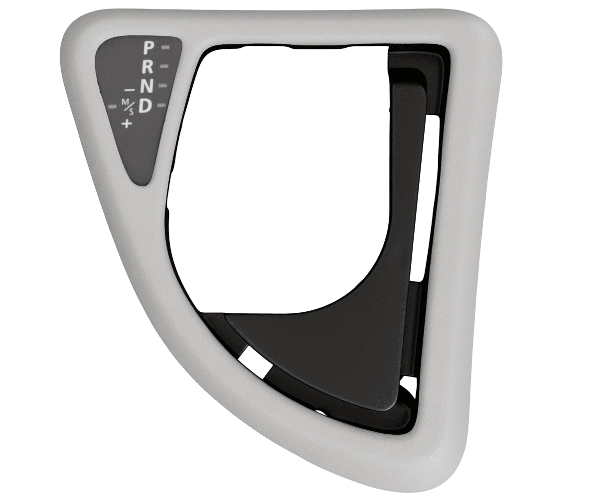 08-13 BMW 1-SERIES E82 SHIFTER PLATE