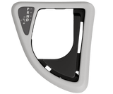 08-13 BMW 1-SERIES E82 SHIFTER PLATE