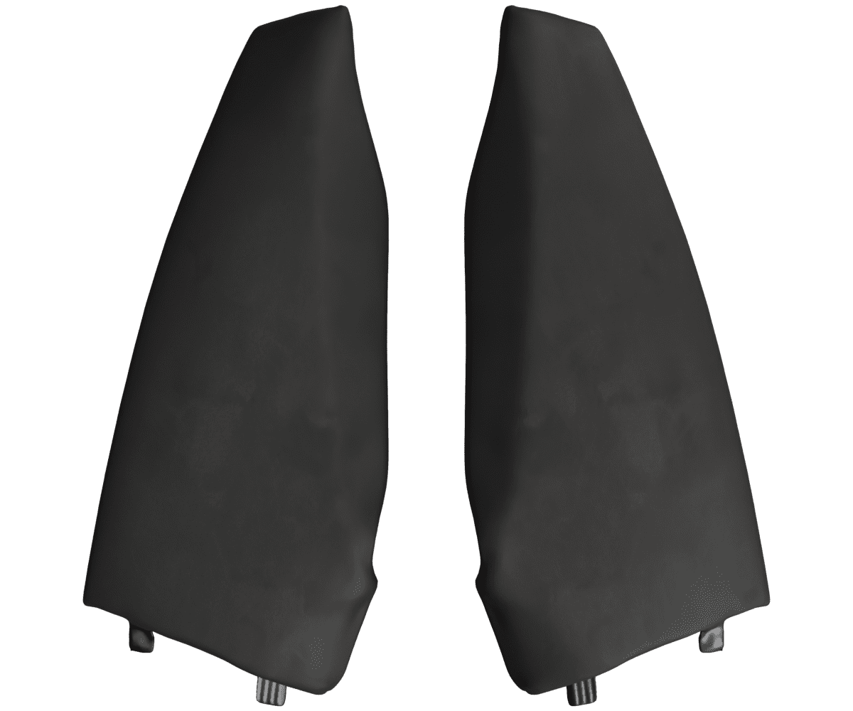 2008-2013 BMW 1-SERIES E82 COUPE REAR BOLSTERS