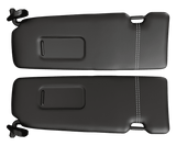 2008-2013 BMW 1-SERIES E8X SUN VISORS