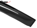 2008-2014 Dodge Avenger Slim Style Smoke Tinted Visor Window Acrylic