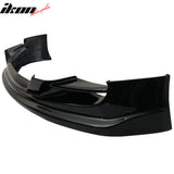 2008-2014 infiniti G37 Coupe TS Paint Black Obsidian #KH3 Front Lip PU