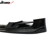 2008-2014 infiniti G37 Coupe TS Paint Black Obsidian #KH3 Front Lip PU