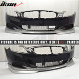 2008-2014 Infiniti G37 Coupe Q60 J Style Unpainted Front Bumper Lip PU