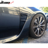 2008-2014 Lexus ISF Novel Style Unpainted Black Side Vent Fender PP