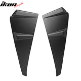 2008-2014 Lexus ISF Novel Style Unpainted Black Side Vent Fender PP