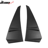 2008-2014 Lexus ISF Novel Style Unpainted Black Side Vent Fender PP
