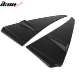 2008-2014 Lexus ISF Novel Style Unpainted Black Side Vent Fender PP