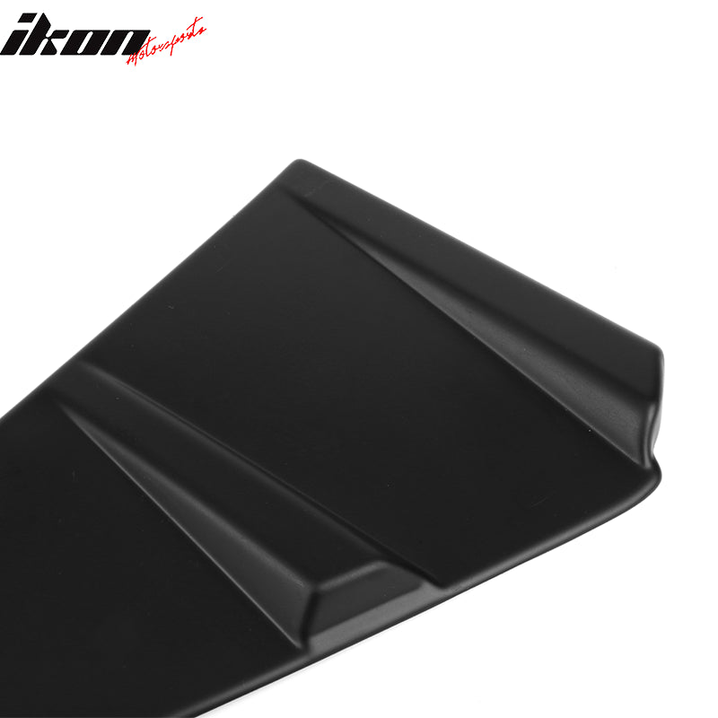 2008-2014 Lexus ISF Novel Style Unpainted Black Side Vent Fender PP