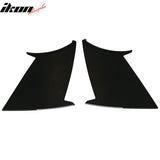 Trunk Spoiler Stabilizer for Subaru Impreza WRX STI 2008-2014 2PC ABS