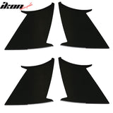 Trunk Spoiler Stabilizer for Subaru Impreza WRX STI 2008-2014 4PC ABS