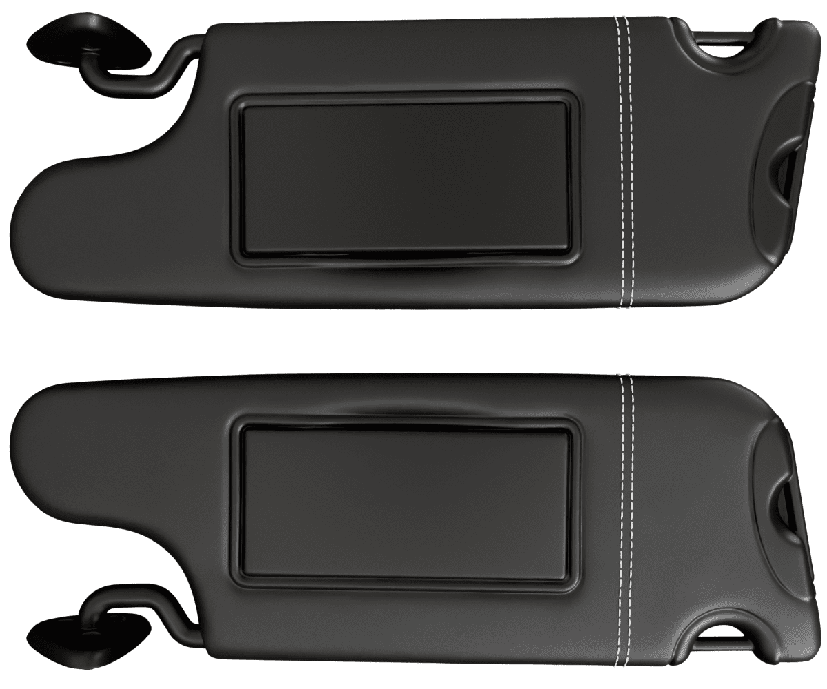 2008-2014 DODGE CHALLENDER LA/LC SUN VISORS