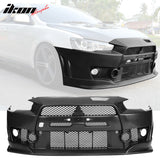 2008-2015 Mitsubishi Lancer FQ FQ440 Front Bumper Cover Conversion PP