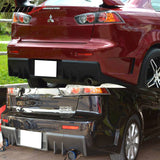 2008-2015 Mitsubishi Lancer FQ FQ440 Style Lower Rear Bumper Cover