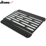 2008-2016 Mitsubishi Lancer Evo 10 Towhook License Plate Relocation