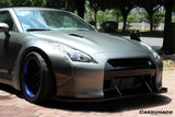 2008-2016 Nissan GTR R35 CBA DBA DE Style Wide Fender Flares