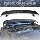 Rear Spoiler Wing for Audi TT MK2 MK3 2008-2019 Forged Carbon Fiber