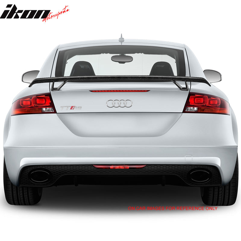 Rear Spoiler Wing for Audi TT MK2 MK3 2008-2019 Forged Carbon Fiber