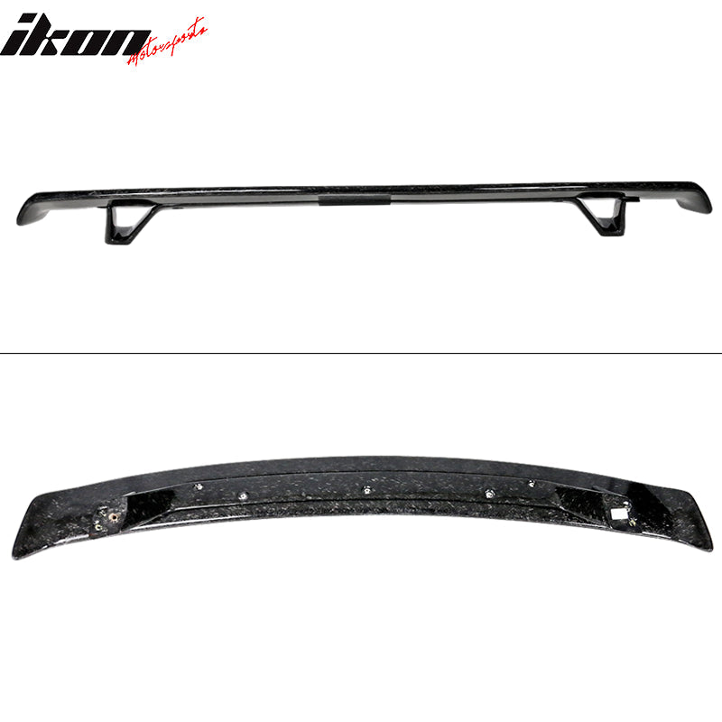 Rear Spoiler Wing for Audi TT MK2 MK3 2008-2019 Forged Carbon Fiber