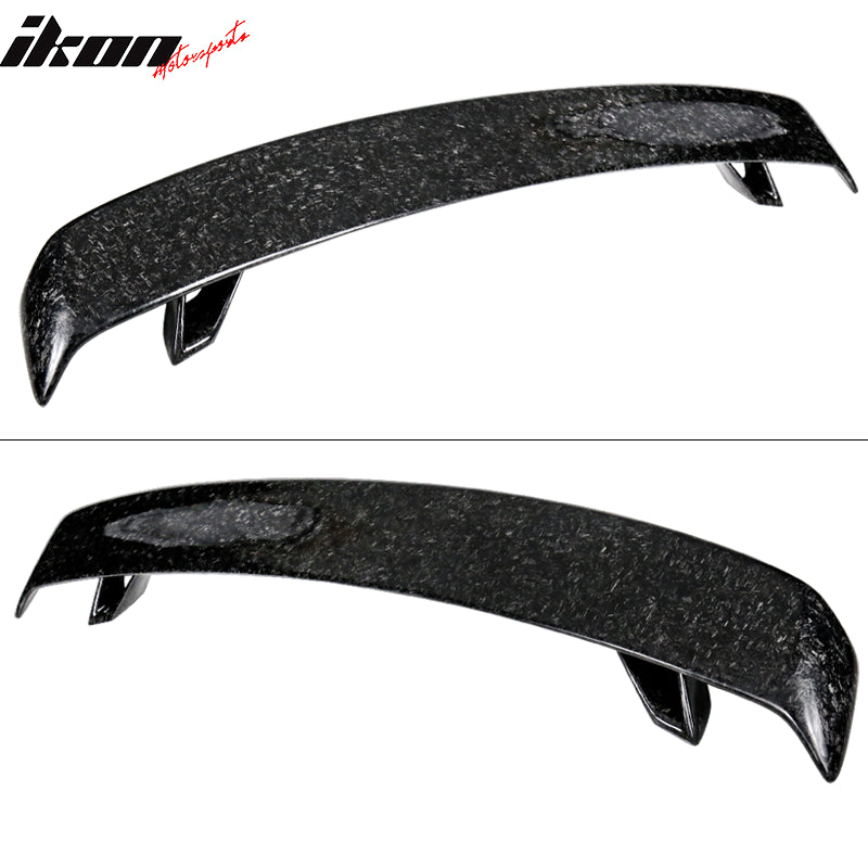 Rear Spoiler Wing for Audi TT MK2 MK3 2008-2019 Forged Carbon Fiber
