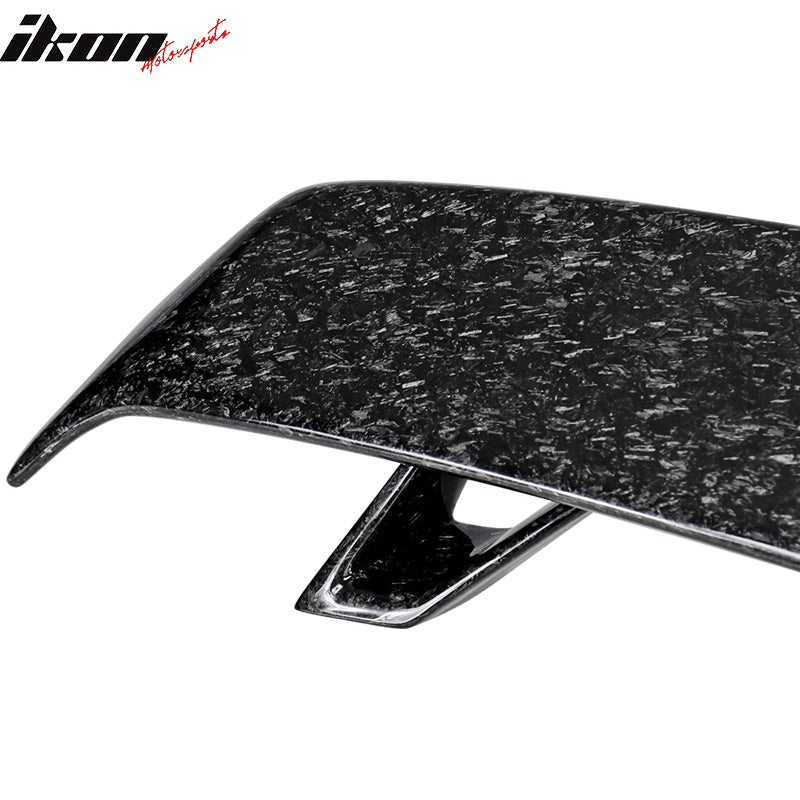 Rear Spoiler Wing for Audi TT MK2 MK3 2008-2019 Forged Carbon Fiber