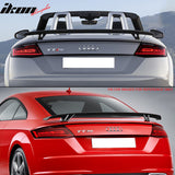 2008-2019 Audi TT Rear Spoiler Wing Carbon Fiber